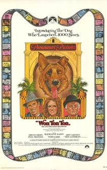Poster de Won Ton Ton, el perro que salvó a Hollywood