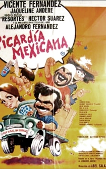 Poster Picardía Mexicana