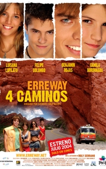 Poster Erreway: 4 caminos