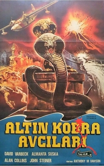 Poster I cacciatori del cobra d'oro