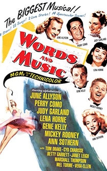 Poster de Words and Music