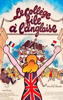 Poster Le collège file à l'anglaise