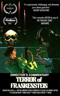 Poster Director's Commentary: Terror of Frankenstein