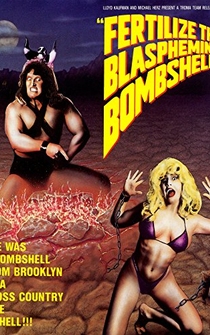 Poster Fertilize the Blaspheming Bombshell