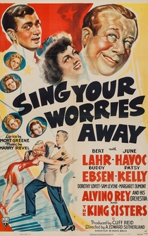 Poster Sing Your Worries Away