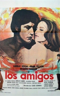 Poster Los amigos