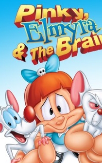 Poster Pinky, Elmyra y Cerebro