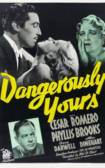 Poster Dangerously Yours