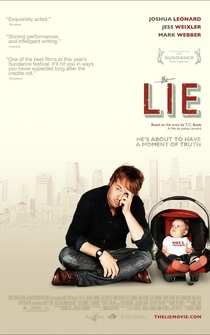 Poster de The Lie