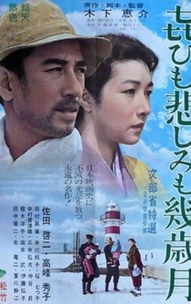 Poster Yorokobi mo kanashimi mo ikutoshitsuki