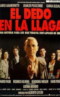 Poster El dedo en la llaga