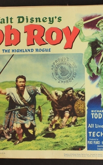 Poster Rob Roy: The Highland Rogue