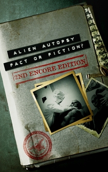 Poster Alien Autopsy: Fact or Fiction: Uncut