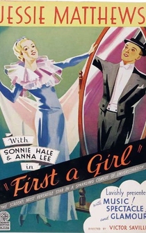 Poster First a Girl