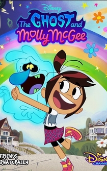 Poster El fantasma y Molly McGee