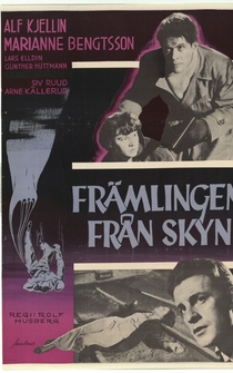 Poster Främlingen från skyn