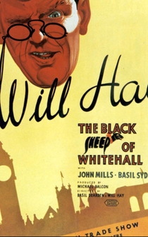 Poster Black Sheep of Whitehall