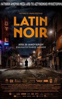 Poster Latin Noir