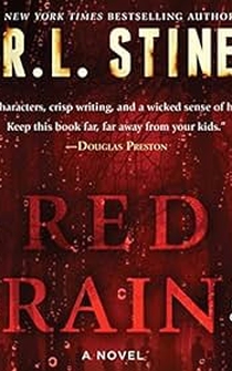 Poster Red Rain: A Novel