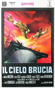 Poster Il cielo brucia