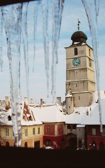 Poster Sibiu-Hermannsstadt