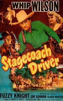 Poster Stagecoach Driver