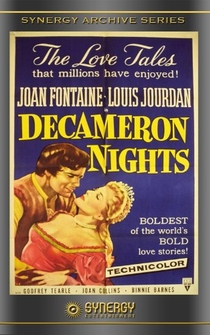 Poster Decameron Nights