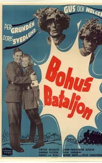 Poster Bohus bataljon