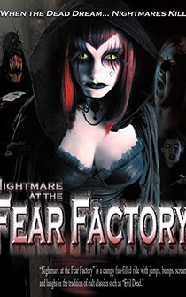 Poster Nightmare at the Fear Factory