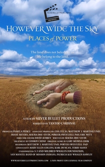 Poster However Wide the Sky: Places of Power