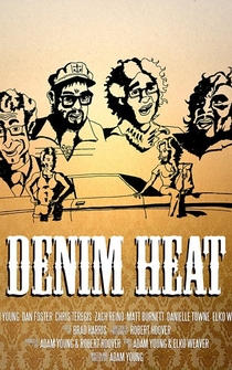 Poster Denim Heat