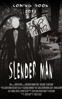 Poster The Slender Man