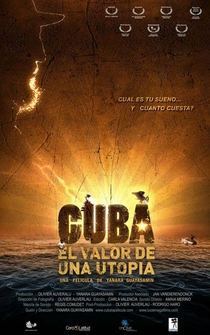 Poster Cuba, el valor de una utopía