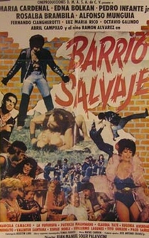 Poster Barrio salvaje