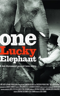 Poster One Lucky Elephant