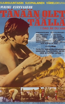 Poster Tänään olet täällä