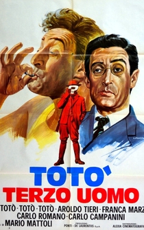 Poster Totò terzo uomo