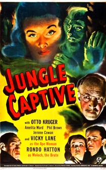 Poster The Jungle Captive