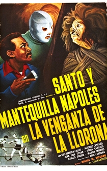 Poster La venganza de la llorona