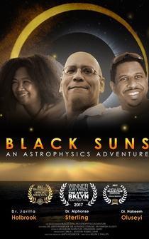 Poster Black Suns: An Astrophysics Adventure