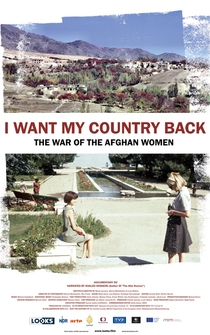 Poster I Want My Country Back