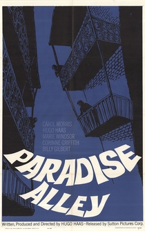 Poster Paradise Alley