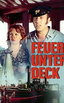 Poster Feuer unter Deck