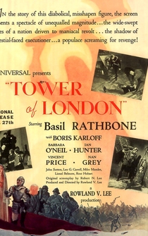 Poster La torre de Londres