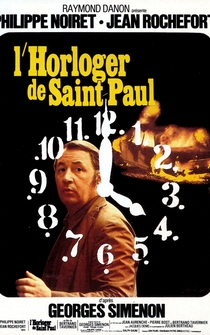 Poster El relojero de Saint Paul