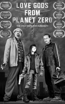 Poster Love Gods from Planet Zero