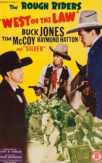 Poster West of the Law