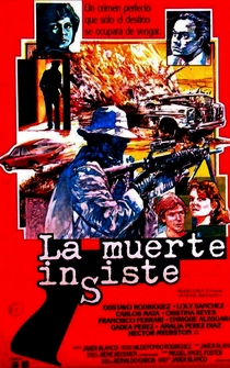 Poster La muerte insiste