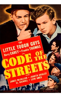 Poster Code of the Streets