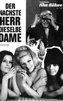 Poster Der nächste Herr, dieselbe Dame